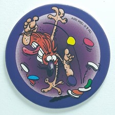 Pog Commun n° 23 Slam Man Original Vintage Illugames Asmodée Série 1