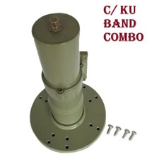 C-KU band LNBF DUAL Wideband-