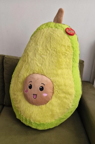 Grosse peluche avocat teddy - grosse,