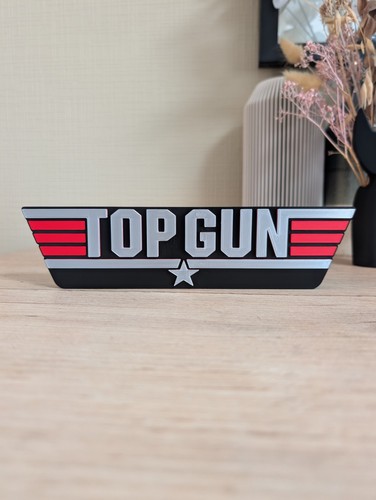 Logo top gun tom cruise - logo,