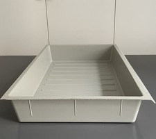 Charlotte Perriand - grey drawer tray - large model