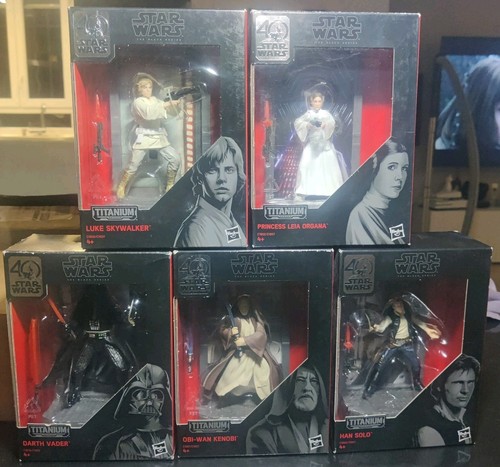 Hasbro star wars série - hasbro,