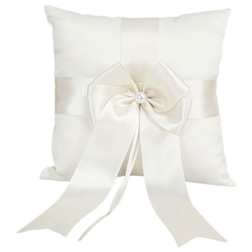 Coussin pour anneau mariage - coussin,