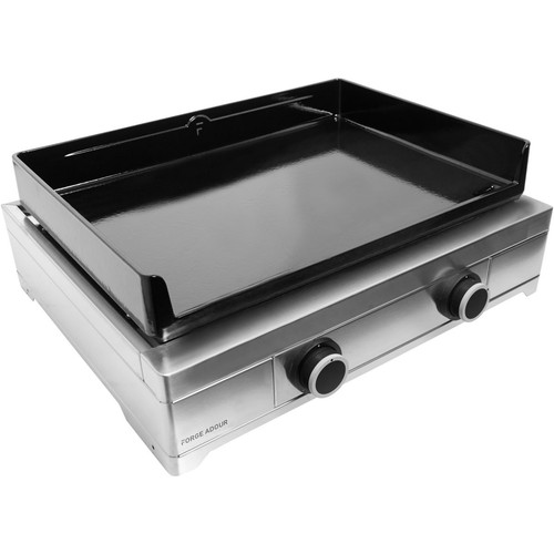 Plancha gaz forge adour modern - gaz,