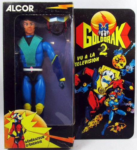 Goldorak ceji arbois - goldorak, alcor