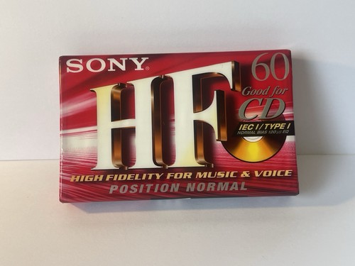 Sony cassette audio - sony, 60