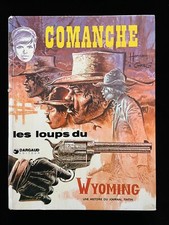 ¤ BD EO - COMANCHE n° 3 - LES LOUPS DU WYOMING - Hermann & Greg - 1974
