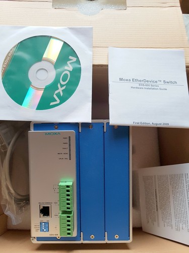 Moxa eds 608 compact managed - eds-608,