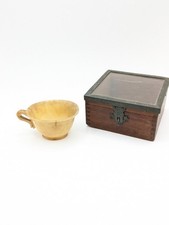 Petite coupe ancienne en pierre type albâtre – objet de collection / déco...