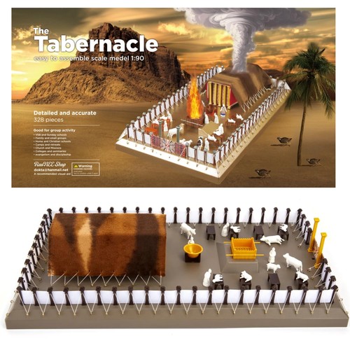 Old testament tabernacle model - old,