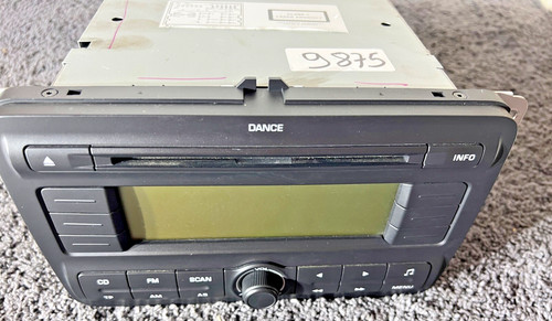 Radio skoda fabia 5j0035161 - radio, cd