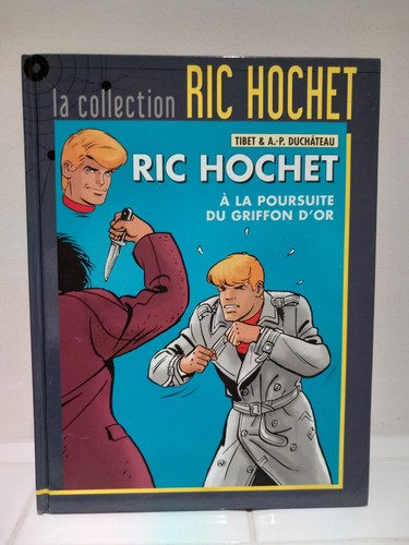 Ric hochet tome a la - bd., hochet.