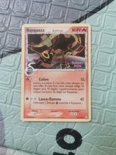 Carte Pokemon RAYQUAZA - EX