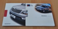 KIA 2008 Mohave Moscow Motor Show CD Press Information Brochure Prospekt
