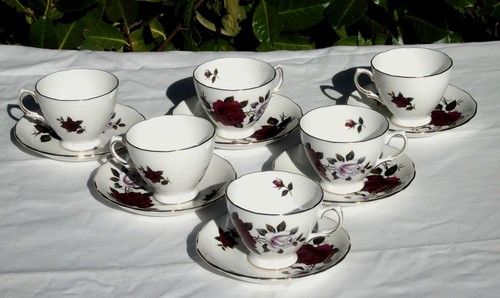 Colclough bone china service - bone,