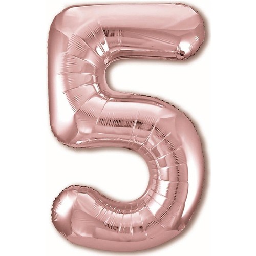 Ballon anniversaire numero 5 - ballon,