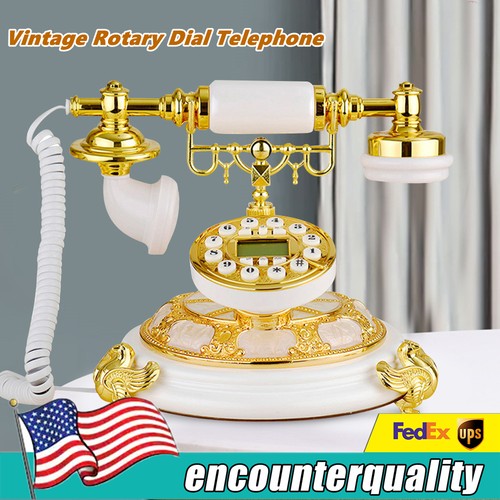 Old fashioned rotary - fashioned, dial