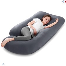 Mozvvco Coussin de Grossesse, Coussin d'allaitement, Oreiller de Grossesse en