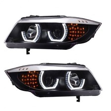 2 feux phare avant angel eyes