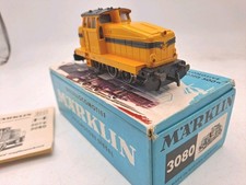 MARKLIN 3080 HO LOCOMOTIVE DIESEL HYDRAULIQUE TYPE DHG 500 TRAIN ELECTRIQUE HO