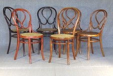 Set de 6 chaises bistrot