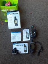 Garmin GPSmap 60CSx Handheld GPS COLOR LCD with Battery  "TESTED WORKING"