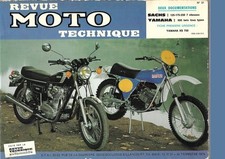 REVUE TECHNIQUE MOTO N°31 - 1978 -  SACHS - YAMAHA 650 twin - XS 750
