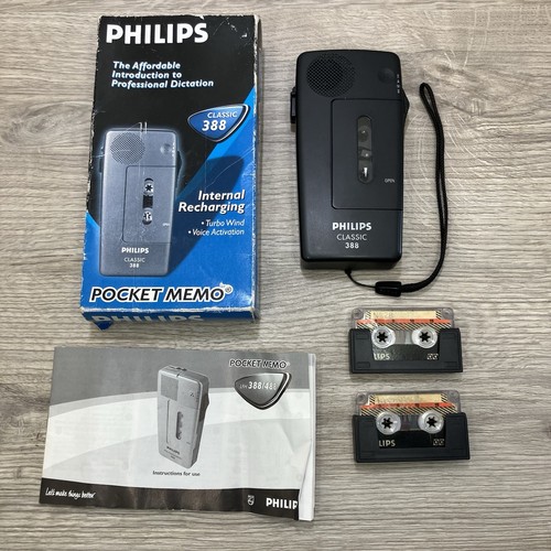 Dictaphone philips classic - dictaphone, 388