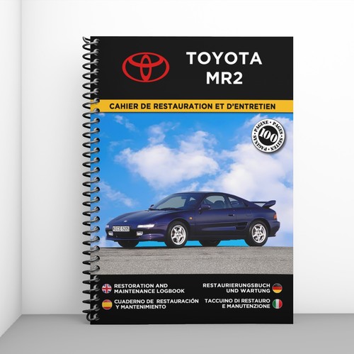 Toyota mr2 cahier de - toyota,