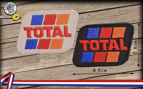 Patchs total année - total,