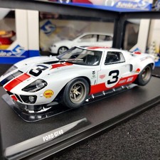 VOITURE SOLIDO FORD GT40 MK1