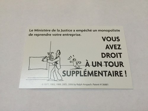 Carte concurrent vous - concurrent,
