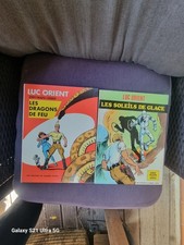 LUC ORIENT T1 T2 : LES DRAGONS
