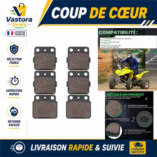 Plaquettes frein - de,
