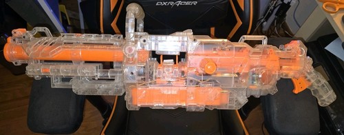 Clear nerf gun vulcan - ebf-25, n