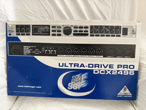 Behringer ultra drive pro - behringer, ultra-drive