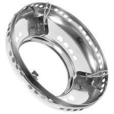  Cuisinière à gaz professionnelle Rassemblez la couverture du poêle à gaz à vent