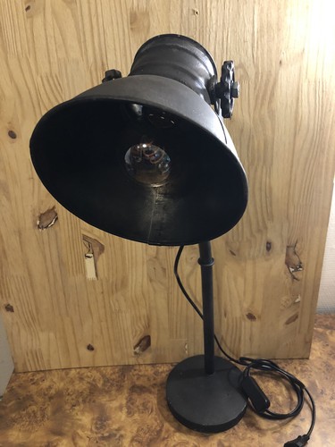 Lampe style industriel - style,