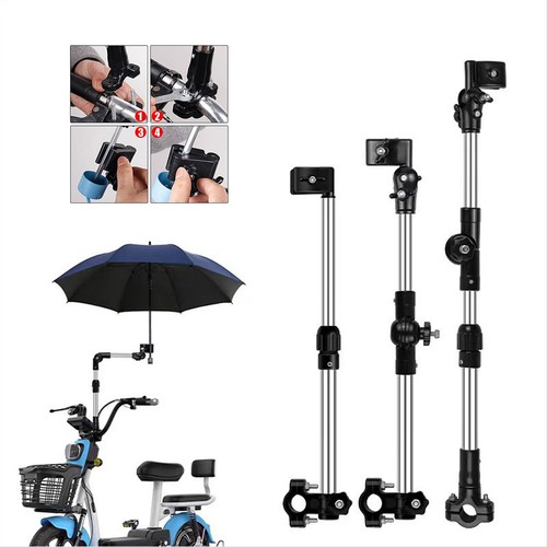 Support parapluie vélo métal - support,