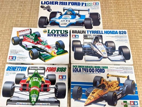 Tamiya model kit set unused - f1,