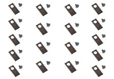 Couteau inox 18 x 3,9 cm pour