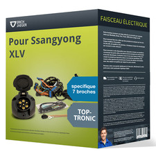 Faisceau spécifique 7 broches pour SSANGYONG XLV, 04.2016 - à ce jour Jaeger TOP