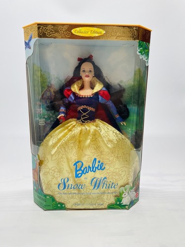 Barbie 1998 snow white - snow,