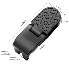 Chevilles pratiques en alliage d'aluminium pour 2x vélo électrique pliant vél