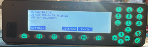 Mobitec icu 600 - icu,
