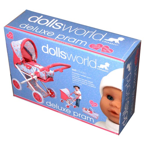 Doll world poussette - doll's,