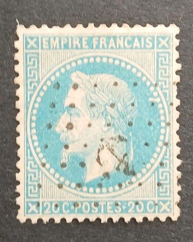 France 29b avec - france, n°29b