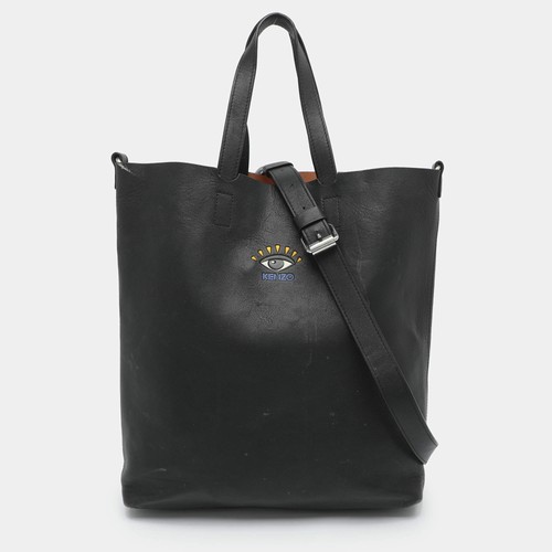 Sac cabas cuir - en, kenzo