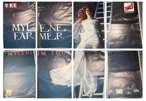 Mylène farmer affiche - mylène,