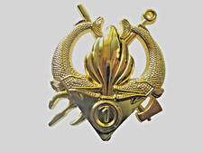 PATENT OF GENIUS FOREIGN LEGION 1° REG COMBAT DIVERS (GOLDEN ECHELON)